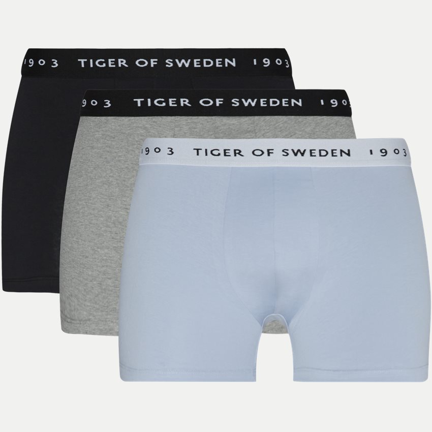 Tiger of Sweden Underkläder U62105110 KNUTS SORT/LYS BLÅ